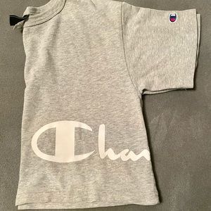 Champion women cropped t shirt - high quality